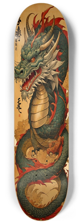 Dragon Scroll ONE Deck