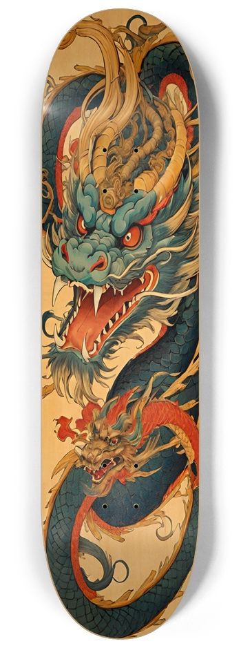 Dragon Scroll ONE THREE SIX Deck