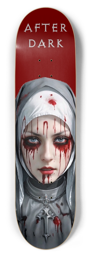 Bleeding Eyes Nun