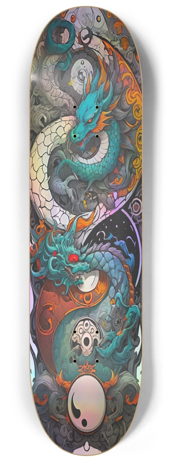 Dragon Scroll ONE SIXER Deck