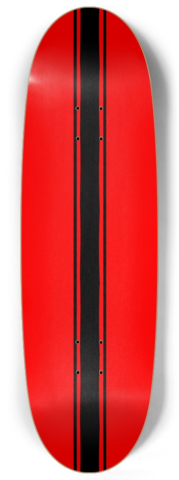 FALLOUT RACER RED Deck