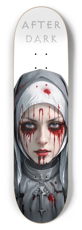 Bleeding Eyes Nun