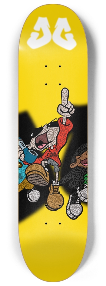 KND Custom Skateboard