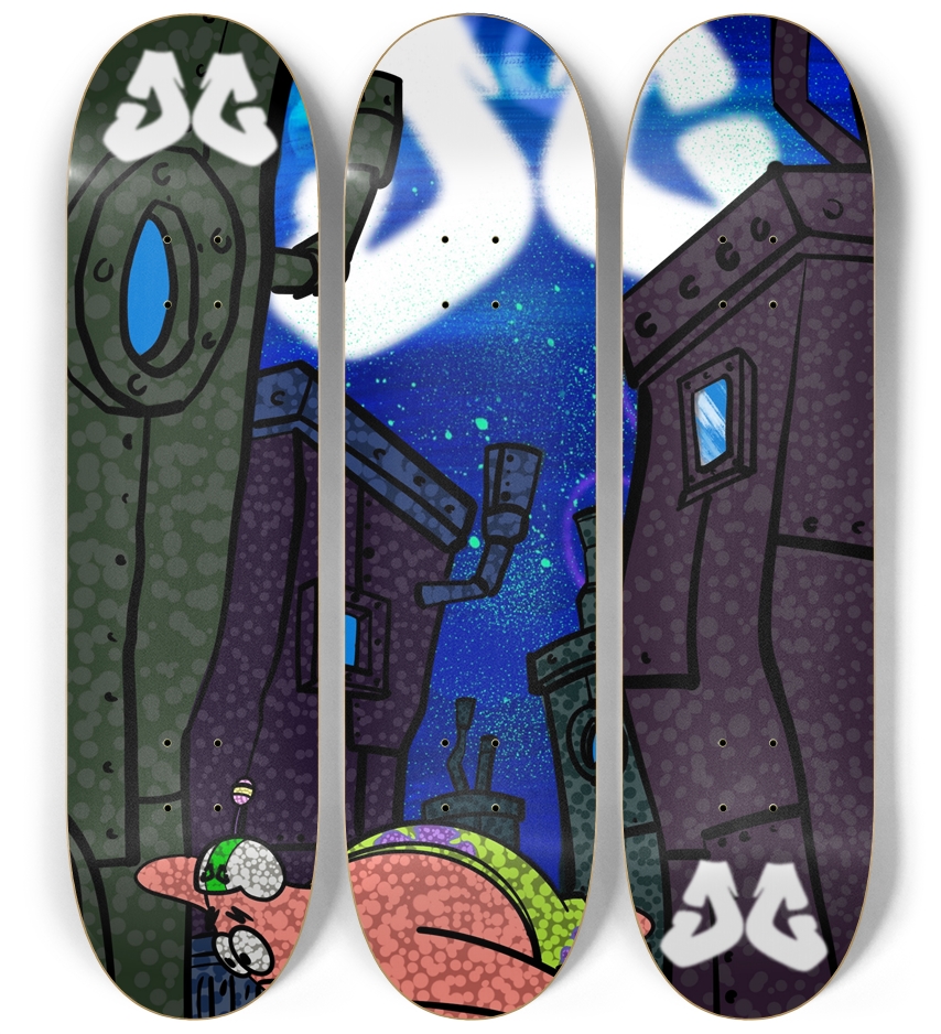 Patrick Skateboard Series
