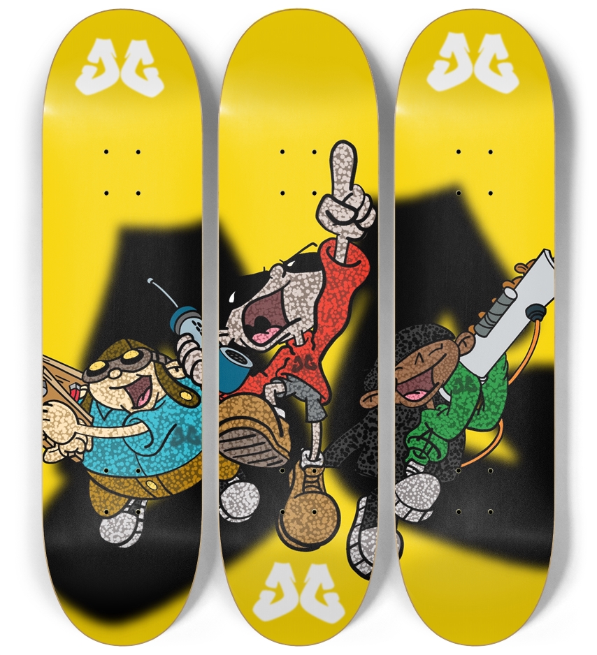 KND Skateboard Series