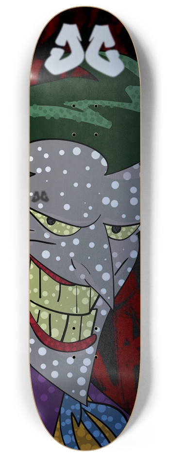 Joker Custom Skateboard