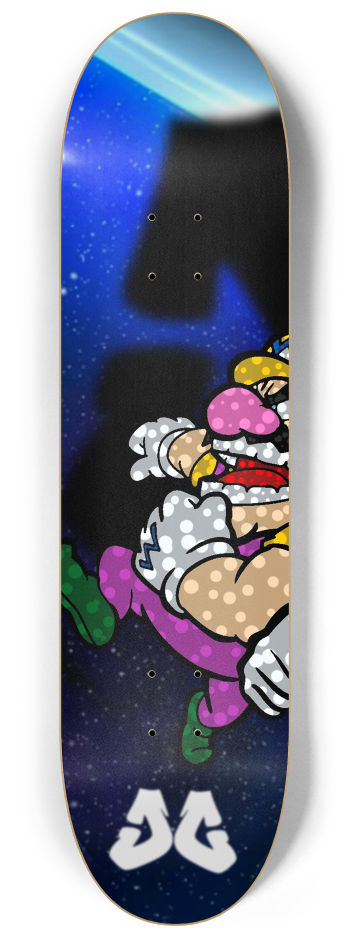 Super Mario Skateboard Series #1