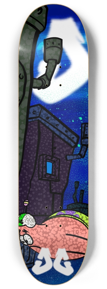 Patrick Custom Skateboard