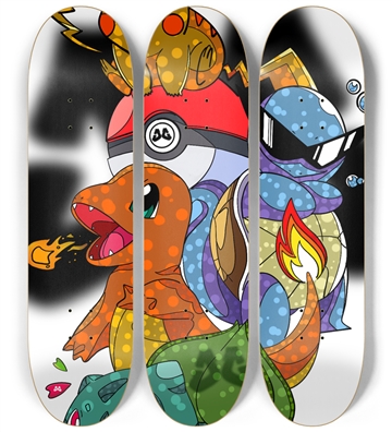 Pokémon Skateboard Series