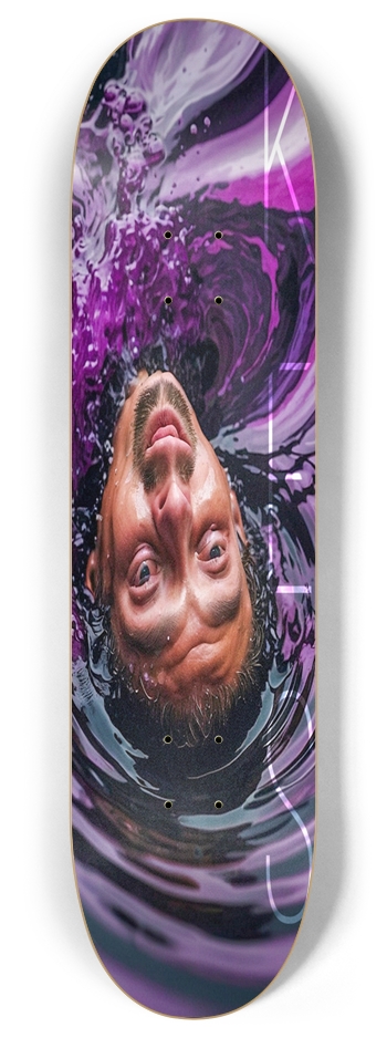 Last breath  8 Inch Skateboard Deck