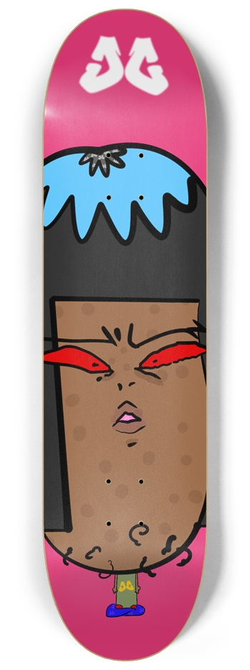 Potato head kim Custom Skateboard