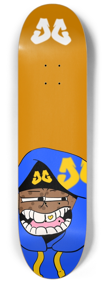 Jonny boy Custom Skateboard