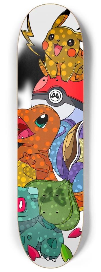 Pokémon Custom Skateboard