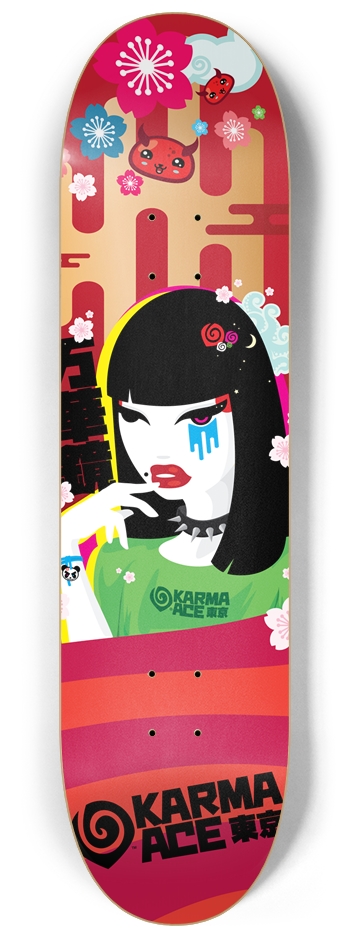Karma Ace: Dream Spell - Custom Skateboard