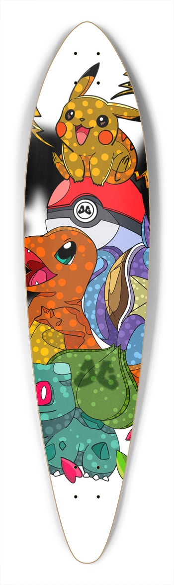 Pokémon Custom Longboard
