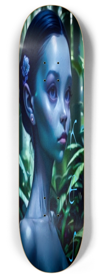 Immigrant 8 Inch Skateboard Deck