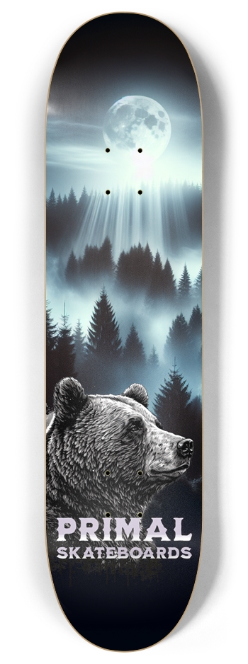 Spirit Bear 8" Deck 8 Inch Skateboard Deck