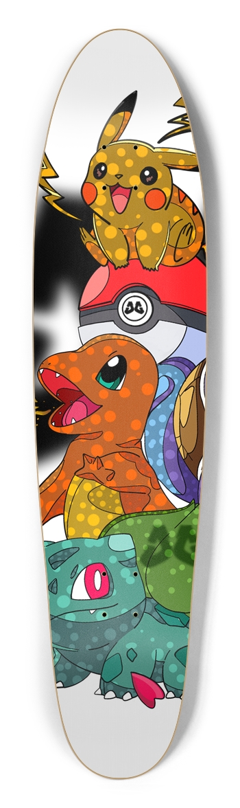 Pokémon Custom Longboard