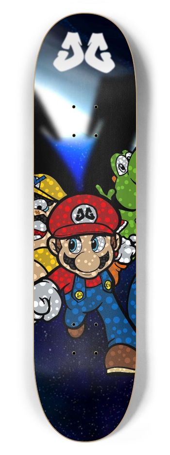 Mario Custom Skateboard