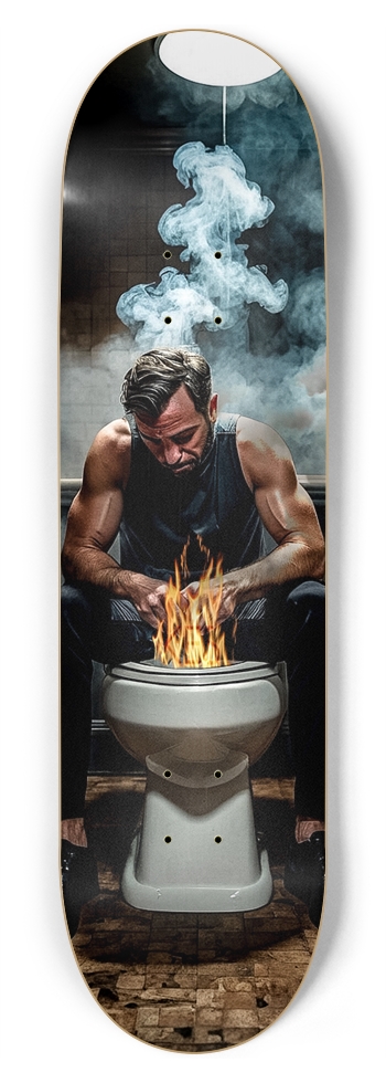 Brand exposure  8-3/4 Inch Skateboard