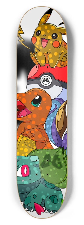 Pokémon Custom Skateboard