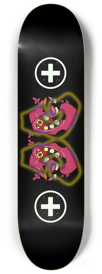 Courage Custom Skateboard