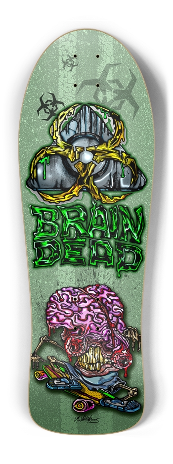 BRAIN DEAD Old School