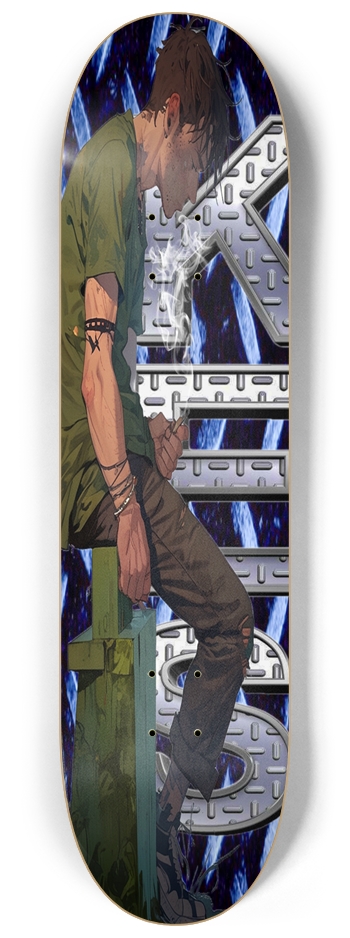 Cuz I’m trapped  8-1/4 Skateboard Deck