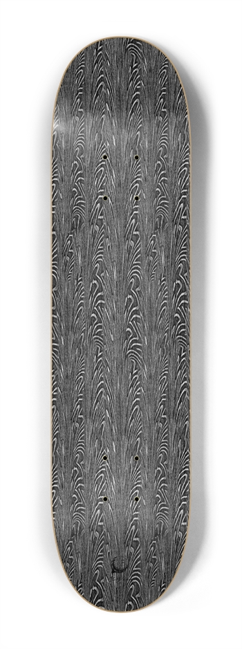 Damascus Steel Mini 7.25