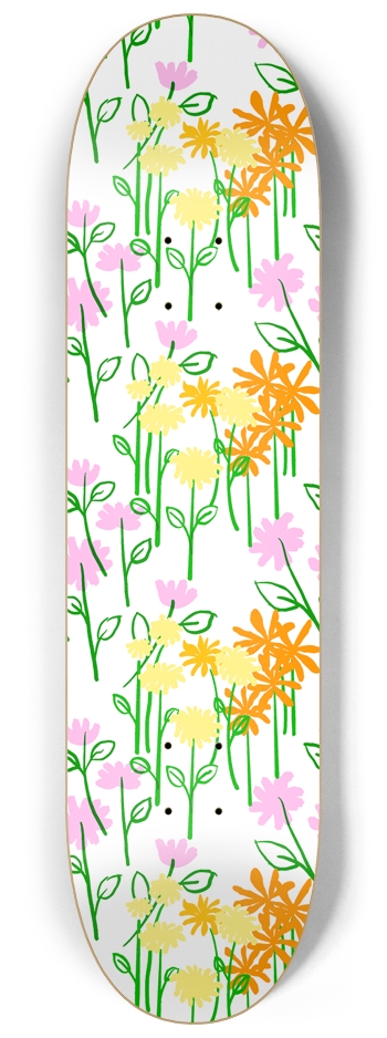 Maisy Daisy Summer Pink Yellow Orange