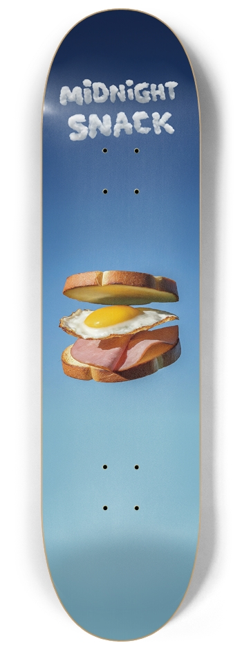 Breakfast Sandwich Club (8.25 Version)