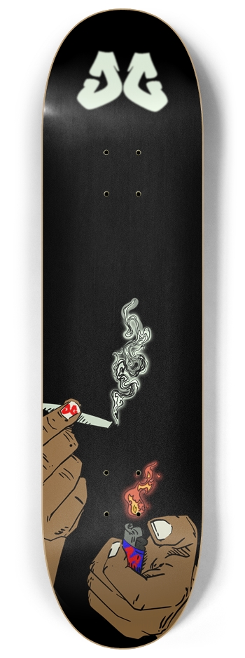 Light up Custom Skateboard