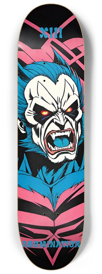 Abomination Weapon X 03 8-1/4 Skateboard Deck