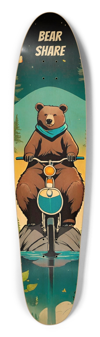 Bear Share Rider 01 Longboard