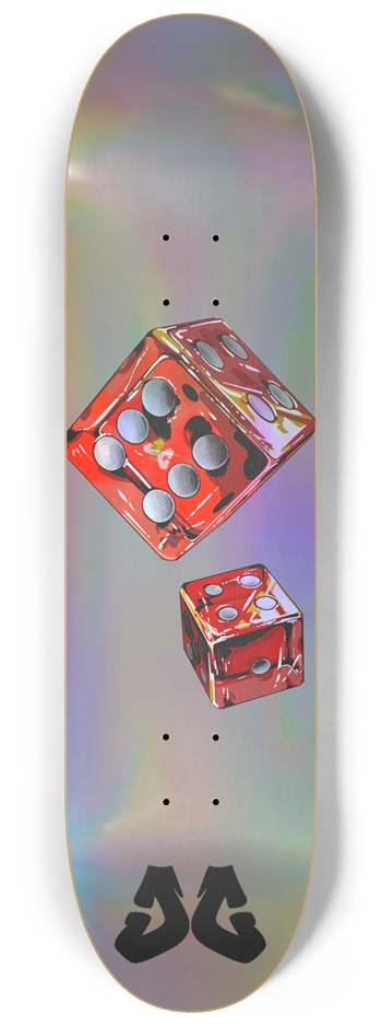 Dice Custom Skateboard