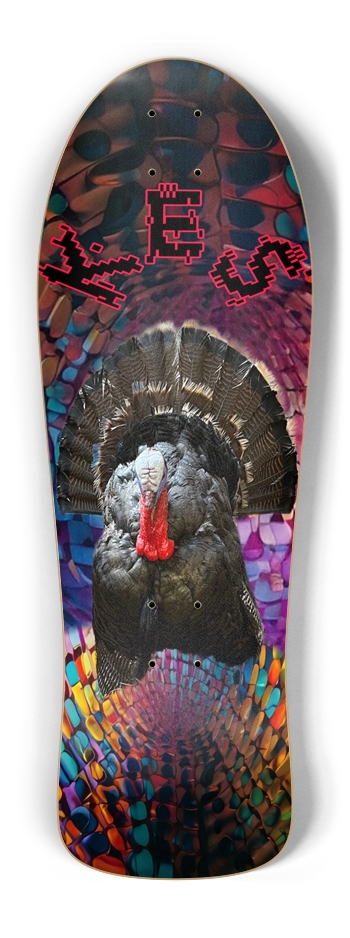 Death by turkey  Old School Shape
