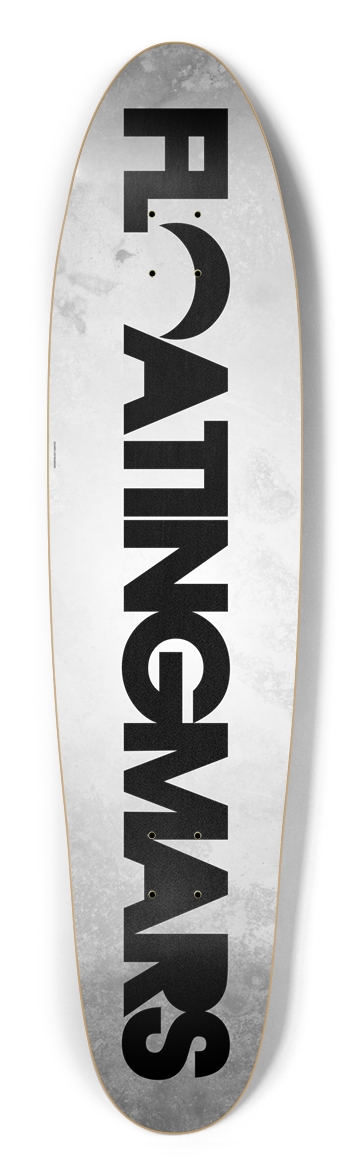 FLOATINGMARS Title 40" Standard III Longboard - PR