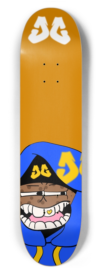 Johnny boy Custom Skateboard 7-5/8 Skateboard Deck