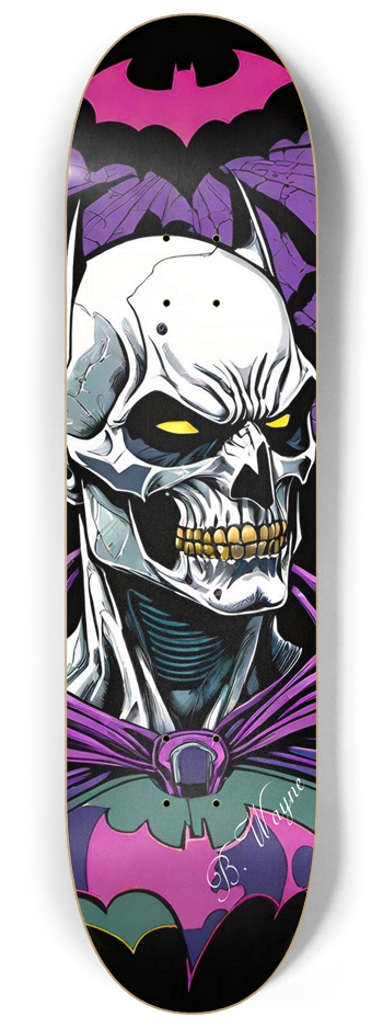 Abomination Bat 02 Signed