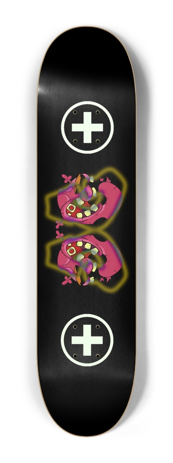 Courage Custom Skateboard
