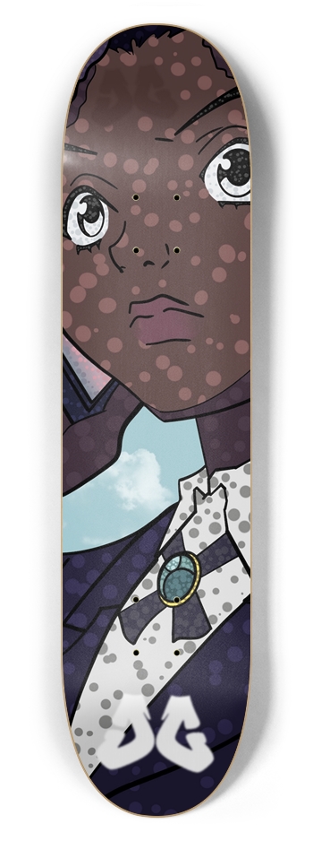 Canary Custom Skateboard 7-5/8 Skateboard Deck