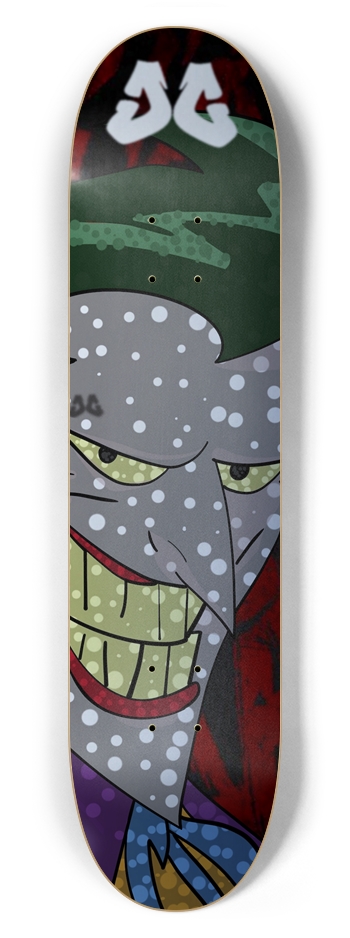 Joker Custom Skateboard