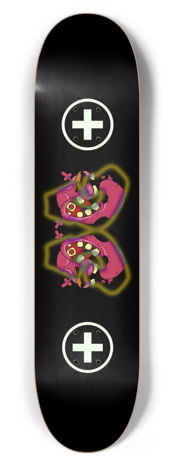 Courage Custom Skateboard