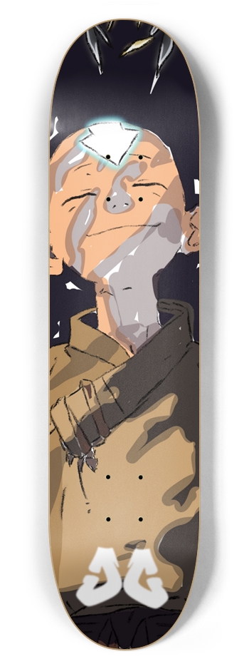 Aang Custom Skateboard 7-5/8 Skateboard Deck