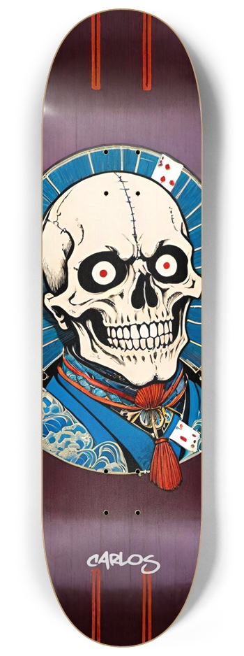 Abomination Carlos 01 Signed