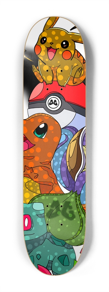 Pokémon Custom Skateboard