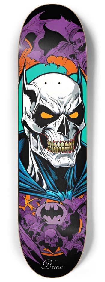 Abomination Bat 01 Signed
