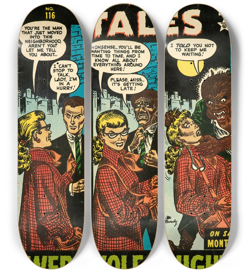 Joe Maneely - WWBN - Marvel Tales #116