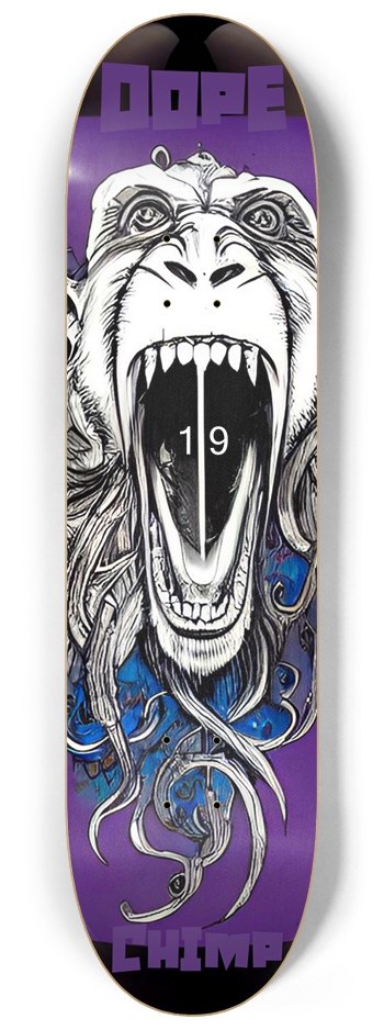 Dope Chimp 019 Limited Signed