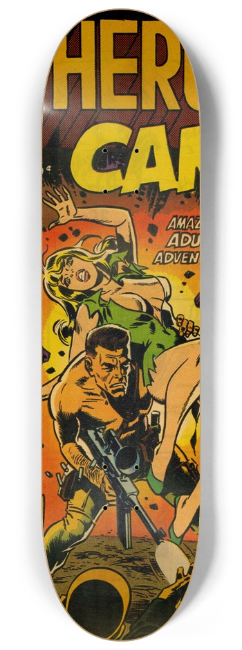 Wally Wood - Heroes Inc